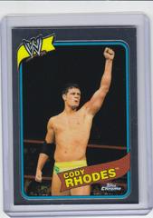 Cody Rhodes Wrestling Cards 2008 Topps Heritage III Chrome WWE Prices