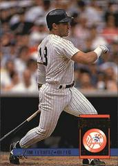 Jim Leyritz Baseball Cards 1994 Donruss Prices