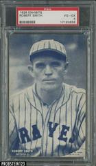 Robert Smith Baseball Cards 1928 Exhibits Prices