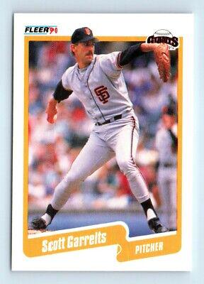 Scott Garrelts #56 Prices | 1990 Fleer | Baseball Cards