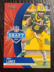 Trey Lance #D4 Football Cards 2021 Panini Score NFL Draft Prices
