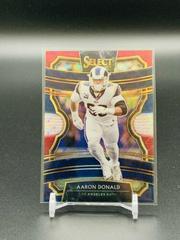 Aaron Donald [Tri Color Prizm] #44 Football Cards 2019 Panini Select Prices
