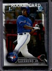 Vladimir Guerrero Jr #55 Baseball Cards 2016 Bowman Chrome Prospect Prices