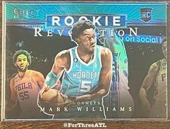 Mark Williams [Green] #25 Basketball Cards 2022 Panini Select Rookie Revolution Prices