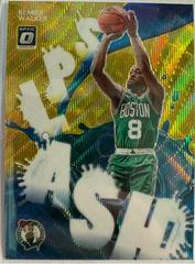 Kemba Walker [Gold Wave] #10 Basketball Cards 2020 Panini Donruss Optic Splash Prices