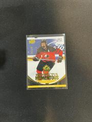 Calum Ritchie [Yellow] Hockey Cards 2023 Upper Deck Team Canada Juniors Prospectus Momentous Prices