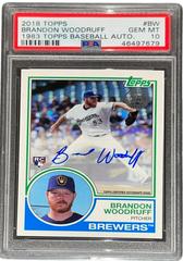 Brandon Woodruff #BW Baseball Cards 2018 Topps 1983 Baseball Autographs Prices