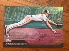 Gunnar Henderson [Black] Baseball Cards 2023 Topps Update Laid Out Prices