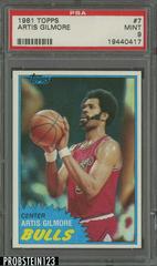 Artis Gilmore Basketball Cards 1981 Topps Prices