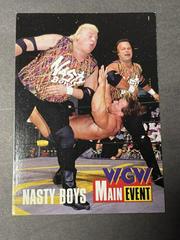 Nasty Boys #35 Wrestling Cards 1995 Cardz WCW Main Event Prices