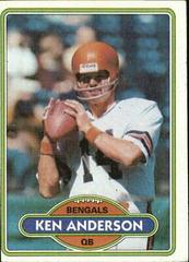 Ken Anderson #388 Football Cards 1980 Topps Prices
