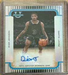 Dior Johnson #2K3B-DJ Basketball Cards 2021 Bowman University 2003 Autographs Prices