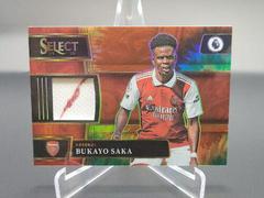 Bukayo Saka [Tie Dye] Soccer Cards 2022 Panini Select Premier League Memorabilia Prices