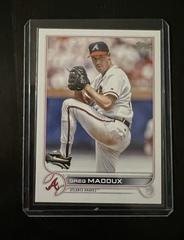 Greg Maddux Baseball Cards 2022 Topps Prices