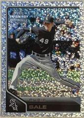 Chris Sale [Diamond Anniversary Platinum Refractor] Baseball Cards 2011 Topps Lineage Prices
