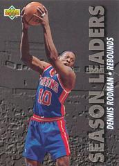 Dennis Rodman #167 Basketball Cards 1993 Upper Deck Prices