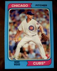 Kerry Wood [Blue] Baseball Cards 2020 Topps Archives Prices