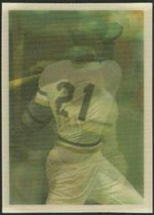 Roberto Clemente #43 Baseball Cards 1986 Sportflics Decade Greats Prices
