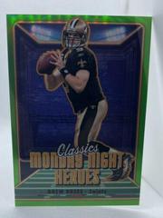 Drew Brees [Green] Football Cards 2022 Panini Classics Monday Night Heroes Prices