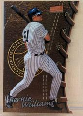 Bernie Williams [Luminous] Baseball Cards 1998 Stadium Club Triumvirate Prices