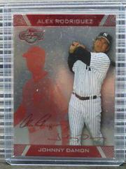 Alex Rodriguez, Johnny Damon [Bronze] #93 Baseball Cards 2007 Topps CO Signers Prices
