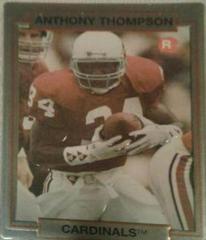 Anthony Thompson #51 Football Cards 1990 Action Packed Rookie Update Prices