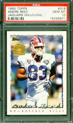 Andre Reed [Jaguars Inaugural] #318 Football Cards 1995 Topps Prices