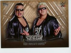 The Nasty Boys [Bronze] Wrestling Cards 2016 Topps WWE Undisputed Tag Teams Prices