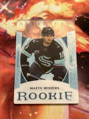 Matty Beniers [Plexi] Hockey Cards 2022 Upper Deck Artifacts Prices