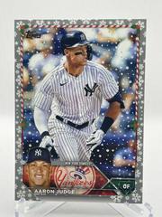 Aaron Judge [SR Variation] #H1 Baseball Cards 2023 Topps Holiday Prices