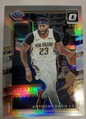 Anthony Davis [Holo] #91 Basketball Cards 2017 Panini Donruss Optic Prices