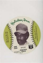 Dave Cash Baseball Cards 1977 Holiday Inn Discs Prices