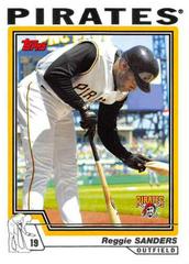 Reggie Sanders Baseball Cards 2004 Topps Prices