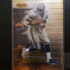 Ricky Watters Football Cards 1999 Bowman's Best Prices