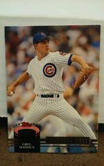 Greg Maddux Baseball Cards 1992 Stadium Club Members Only Prices