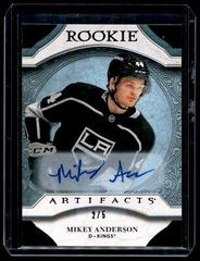 Mikey Anderson [Black Autograph] Hockey Cards 2020 Upper Deck Artifacts Prices