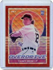 Casey Mize [Ruby Wave] #17 Baseball Cards 2021 Panini Chronicles Overdrive Prices
