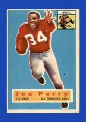 Joe Perry Football Cards 1956 Topps Prices