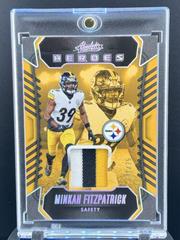 Minkah Fitzpatrick [Holo Silver] #AH-11 Football Cards 2023 Panini Absolute Heroes Memorabilia Prices