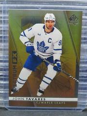 John Tavares [Gold] Hockey Cards 2022 SP Authentic Spectrum FX Prices