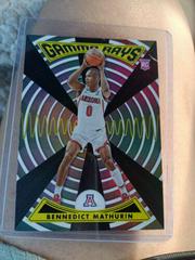 Bennedict Mathurin [Black] #ZG-BEN Basketball Cards 2022 Panini Chronicles Draft Picks Gamma Rays Prices