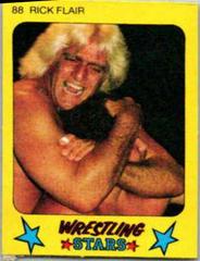 Ric Flair #88 Wrestling Cards 1986 Monty Gum Wrestling Stars Prices