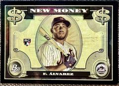 Francisco Alvarez #NM-2 Baseball Cards 2023 Bowman Platinum New Money Prices