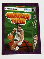 Stephen Curry [Press Proof] #6 Basketball Cards 2023 Panini Donruss Crunch Time Prices