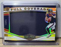 C. J. Stroud [Gold] #FC-2 Football Cards 2023 Panini Plates and Patches Full Coverage Prices