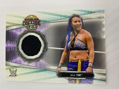 Mia Yim Wrestling Cards 2021 Topps WWE Mat Relics Prices