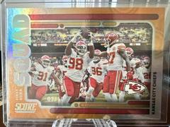 Kansas City Chiefs [First Down] #S13 Football Cards 2022 Panini Score Squad Prices