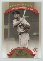 Bobby Doerr #180 Baseball Cards 2002 Donruss Classics Prices
