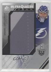 Andrei Vasilevskiy #BYSC-AV Hockey Cards 2021 SP Game Used NHL Stanley Cup Playoffs Banner Year Relics Prices