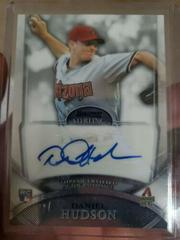 Daniel Hudson [Autograph] #22 Baseball Cards 2010 Bowman Sterling Prices